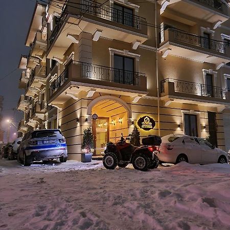 Legacy Boutique Hotel Korça Kültér fotó