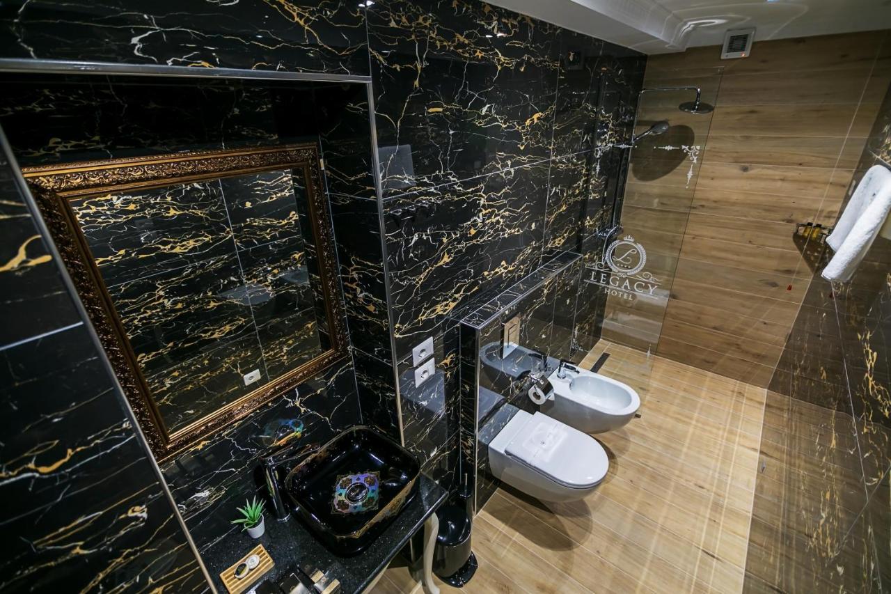 Legacy Boutique Hotel Korça Kültér fotó