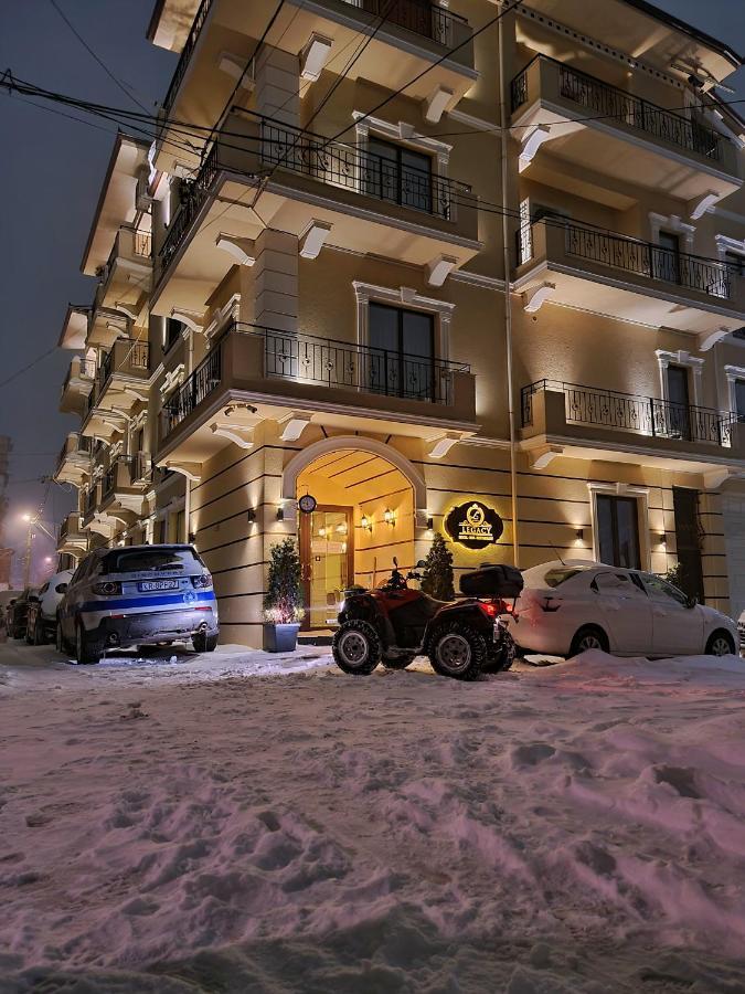Legacy Boutique Hotel Korça Kültér fotó