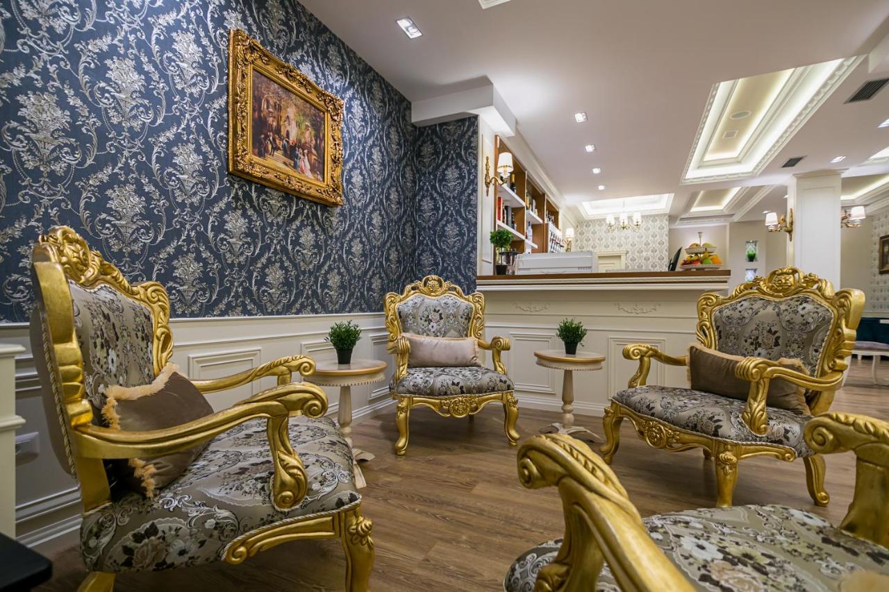 Legacy Boutique Hotel Korça Kültér fotó