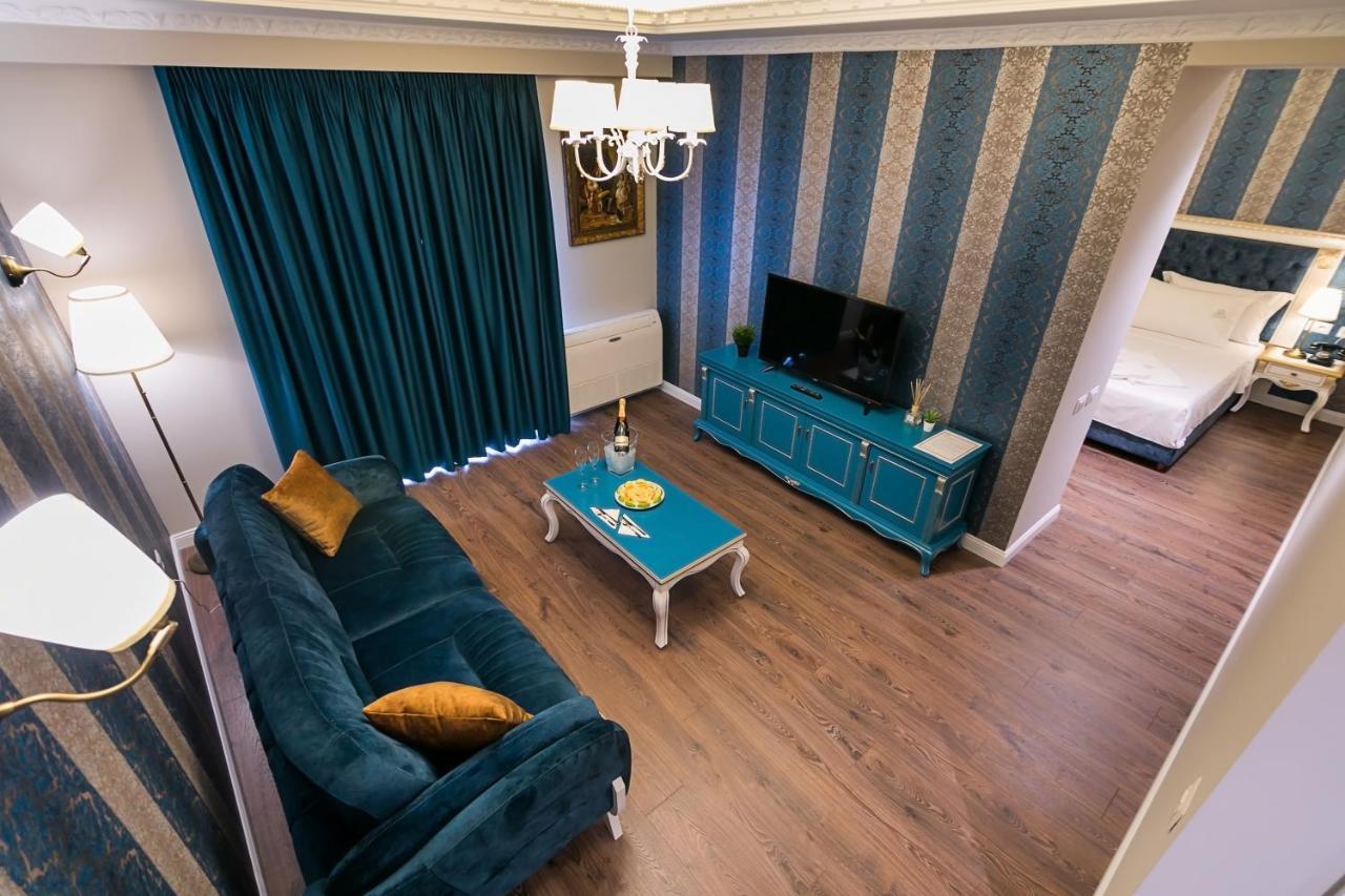 Legacy Boutique Hotel Korça Kültér fotó