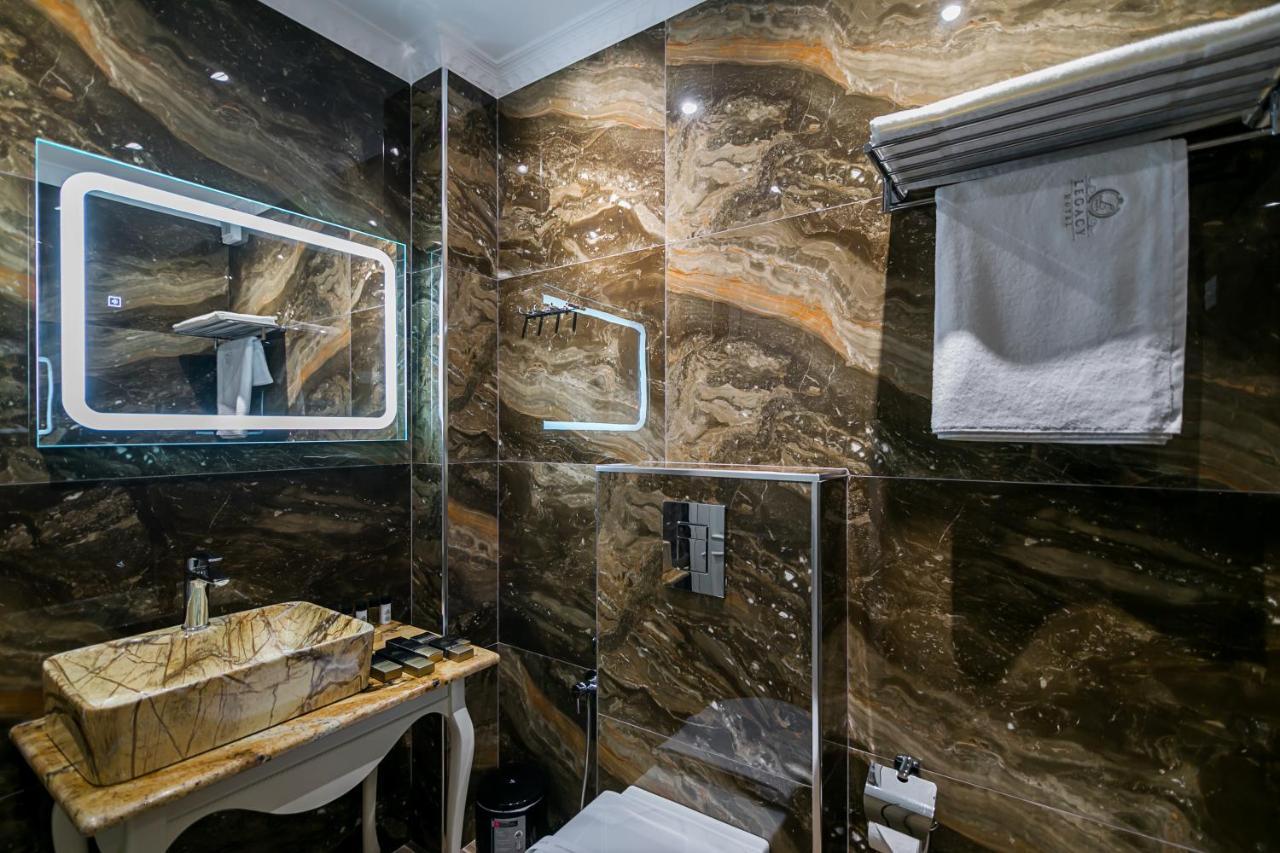Legacy Boutique Hotel Korça Kültér fotó