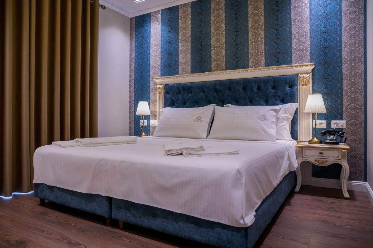 Legacy Boutique Hotel Korça Kültér fotó