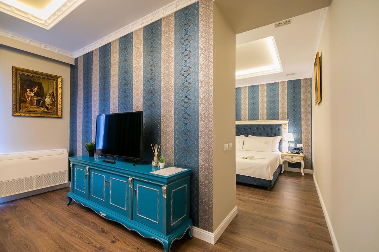 Legacy Boutique Hotel Korça Kültér fotó