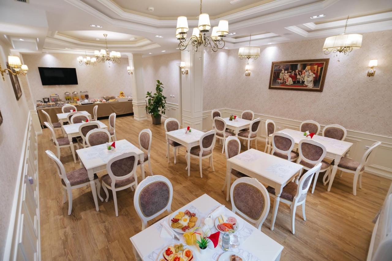 Legacy Boutique Hotel Korça Kültér fotó