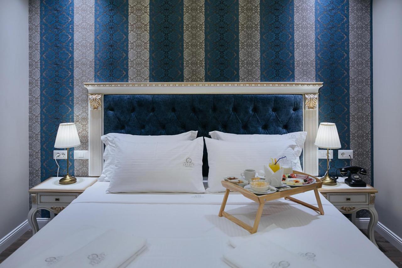 Legacy Boutique Hotel Korça Kültér fotó