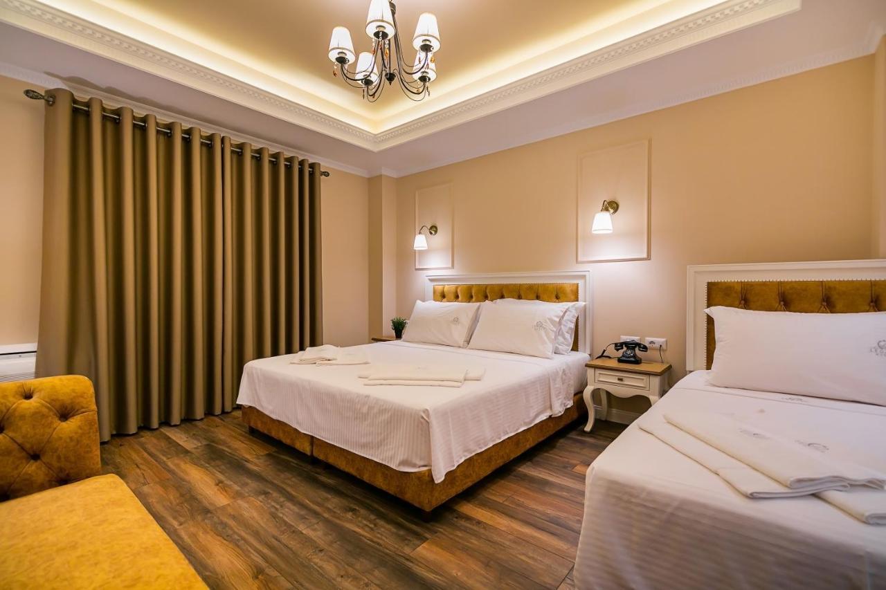 Legacy Boutique Hotel Korça Kültér fotó