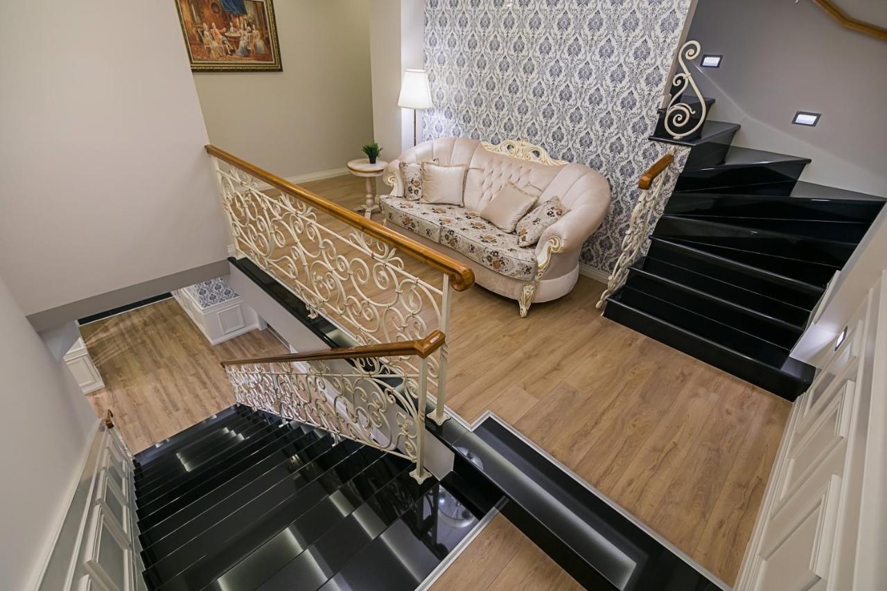 Legacy Boutique Hotel Korça Kültér fotó