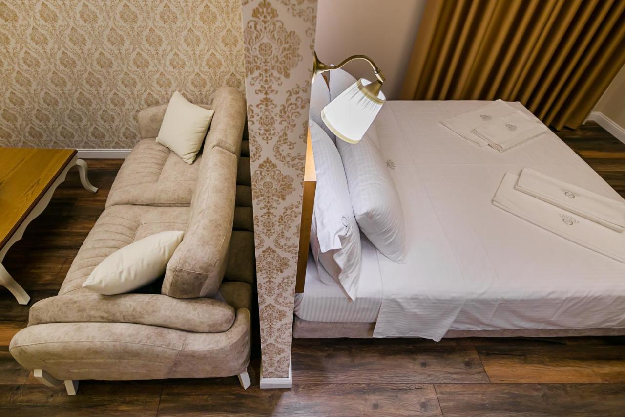 Legacy Boutique Hotel Korça Kültér fotó