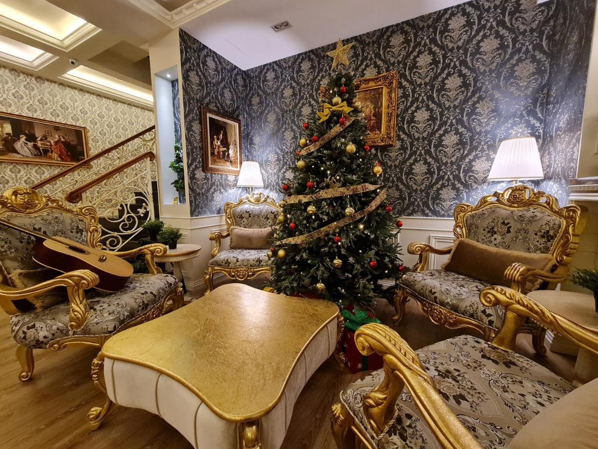 Legacy Boutique Hotel Korça Kültér fotó