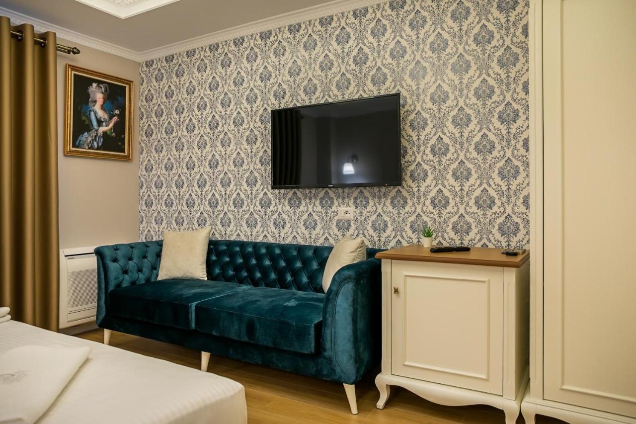 Legacy Boutique Hotel Korça Kültér fotó
