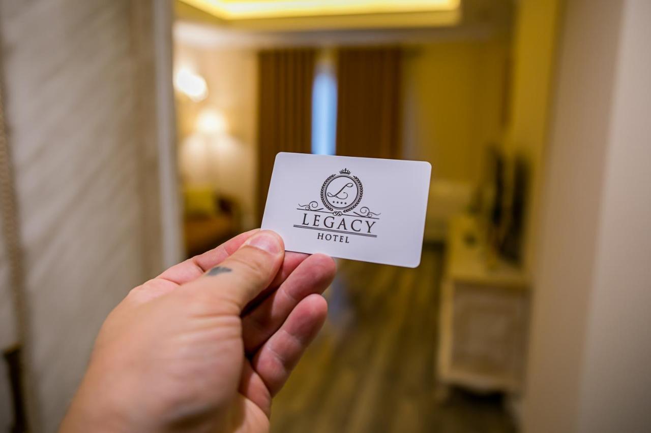 Legacy Boutique Hotel Korça Kültér fotó