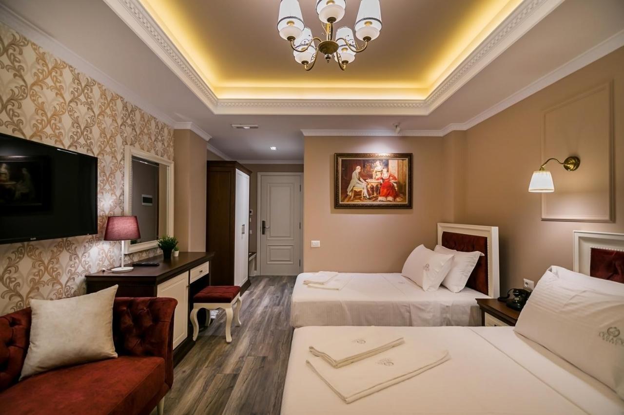 Legacy Boutique Hotel Korça Kültér fotó