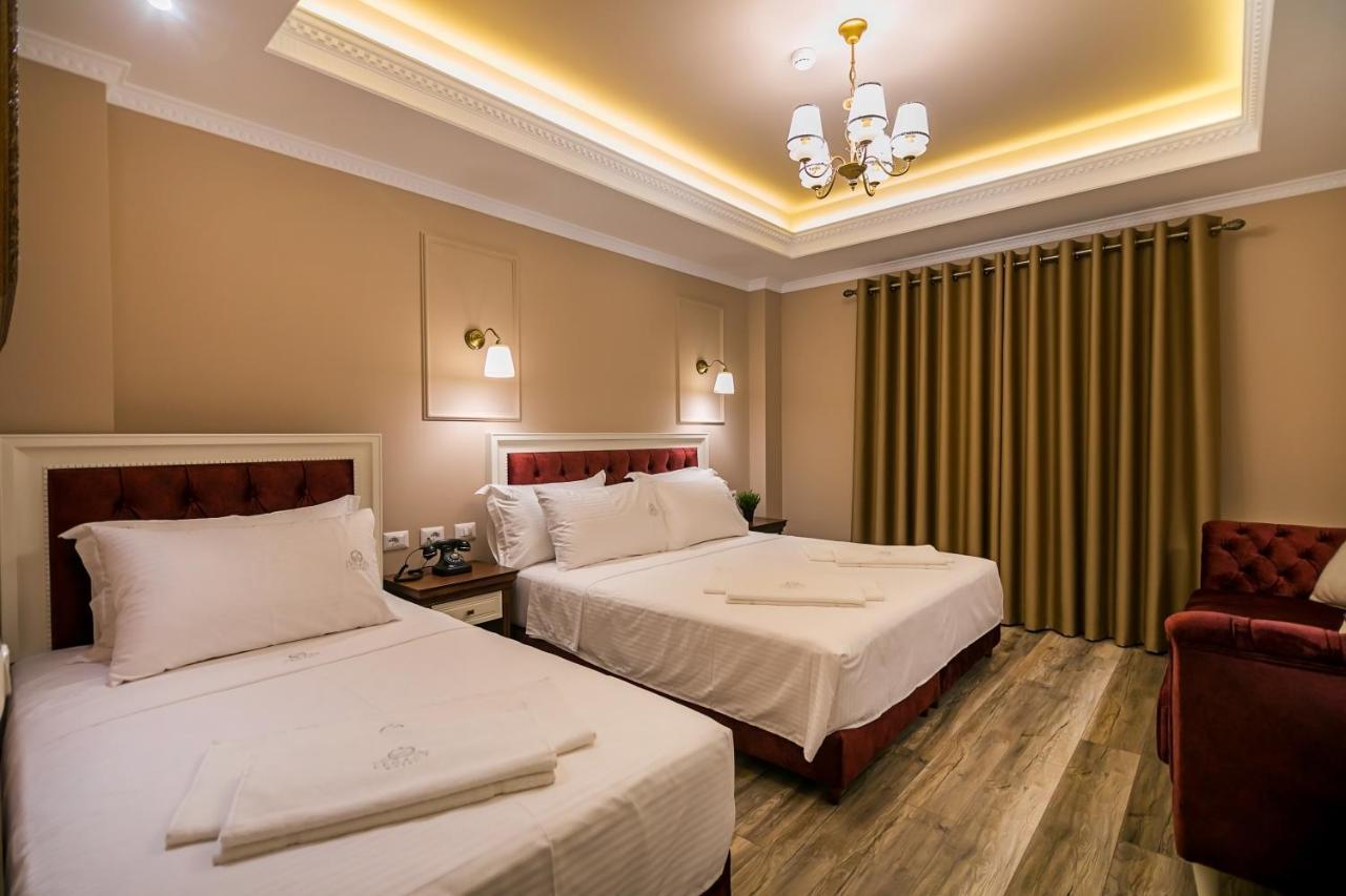 Legacy Boutique Hotel Korça Kültér fotó