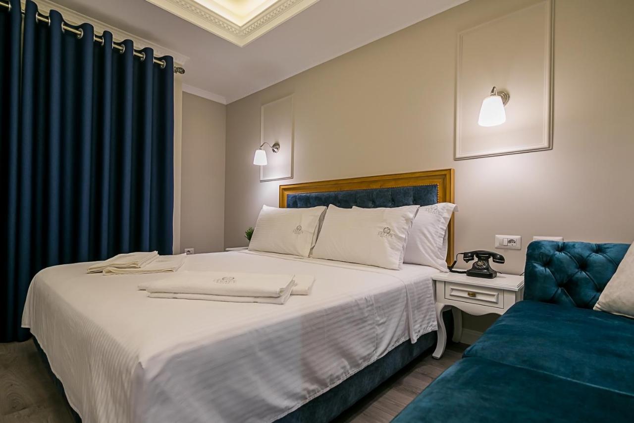 Legacy Boutique Hotel Korça Kültér fotó
