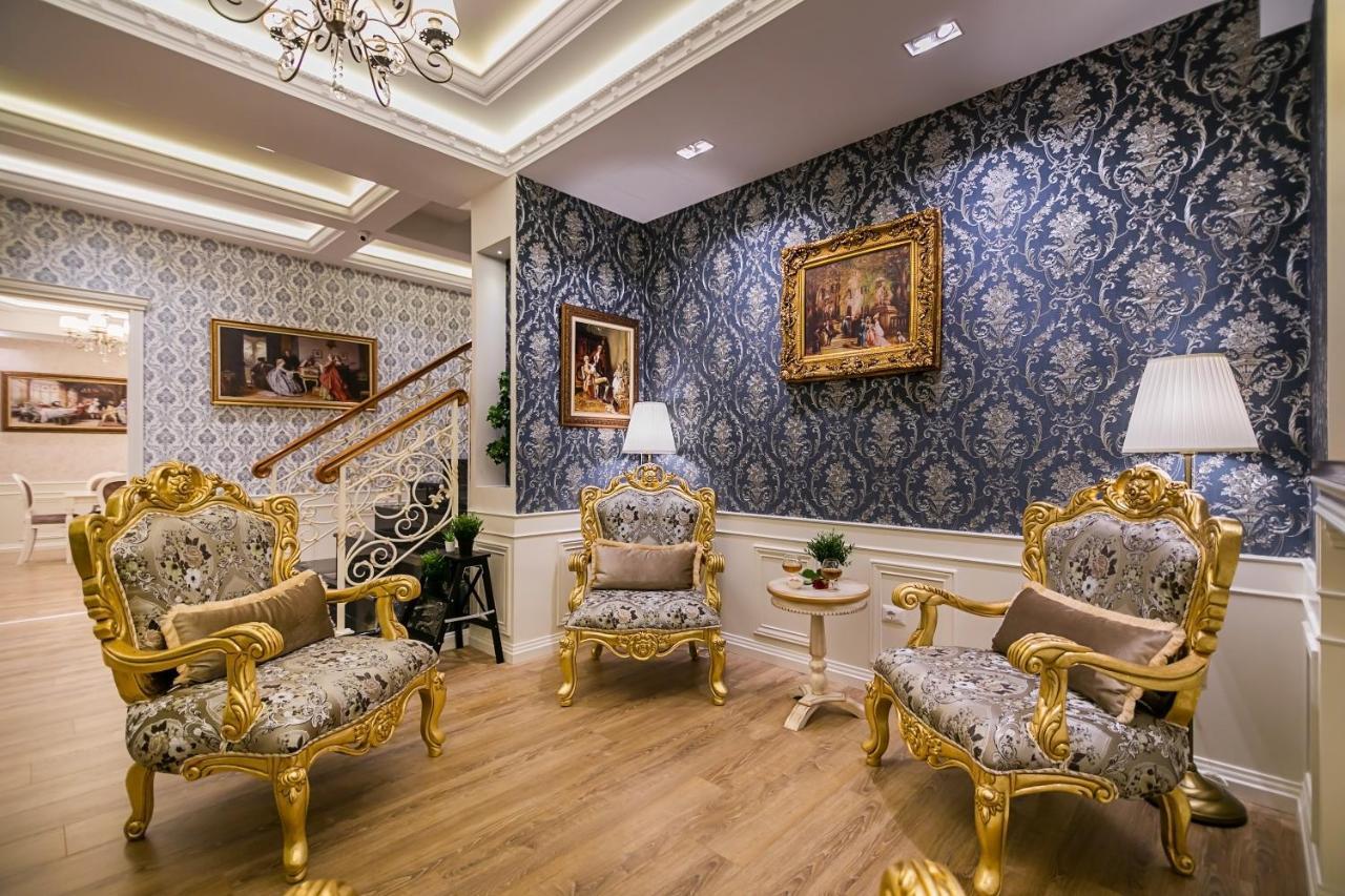 Legacy Boutique Hotel Korça Kültér fotó