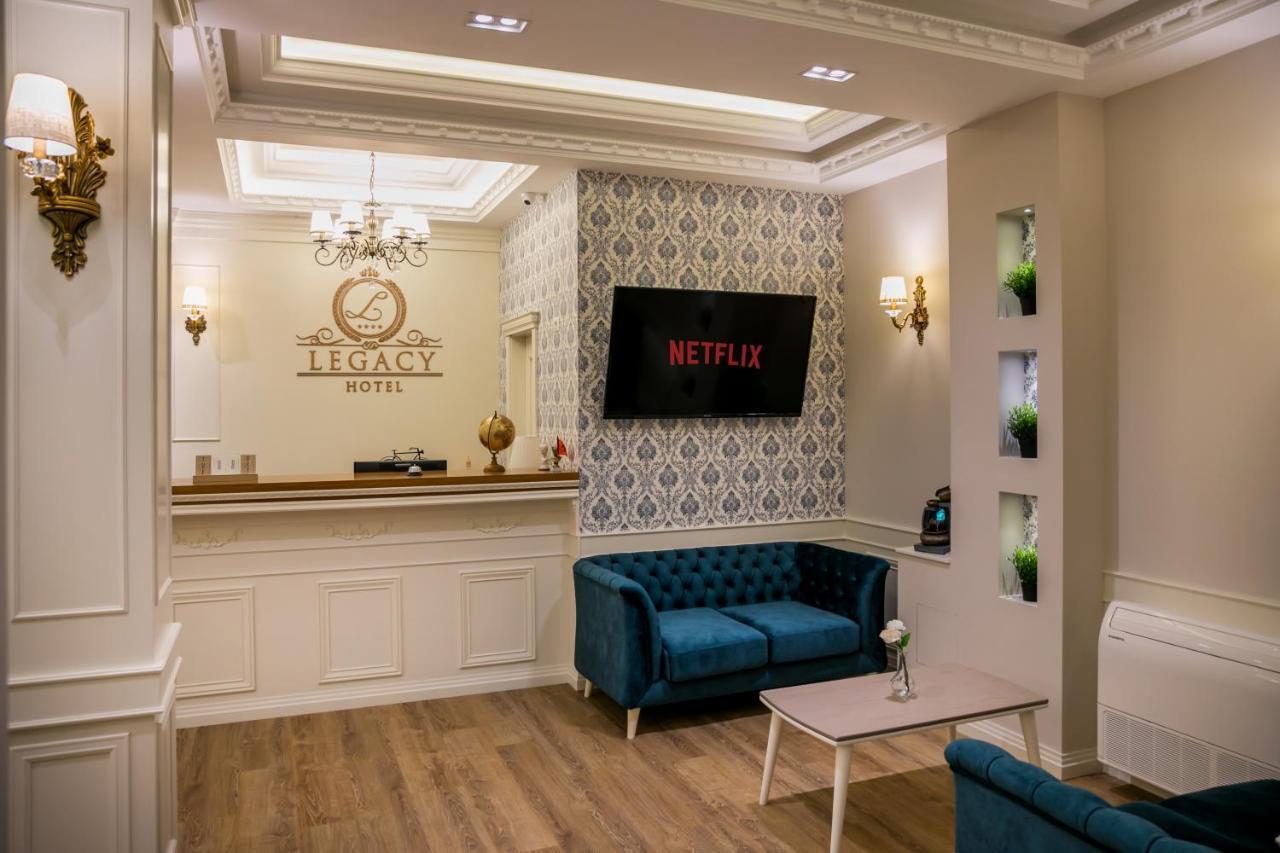Legacy Boutique Hotel Korça Kültér fotó