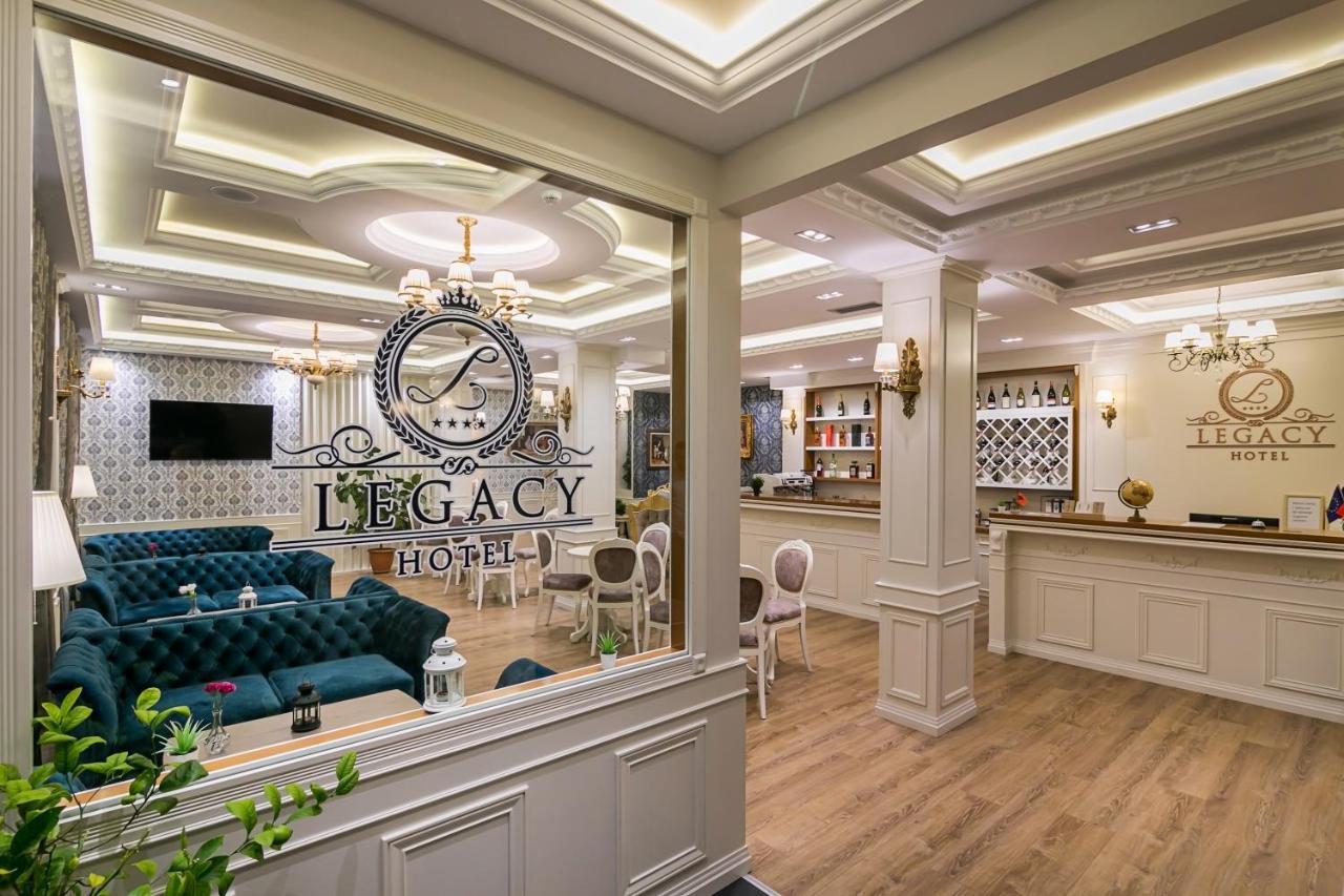 Legacy Boutique Hotel Korça Kültér fotó