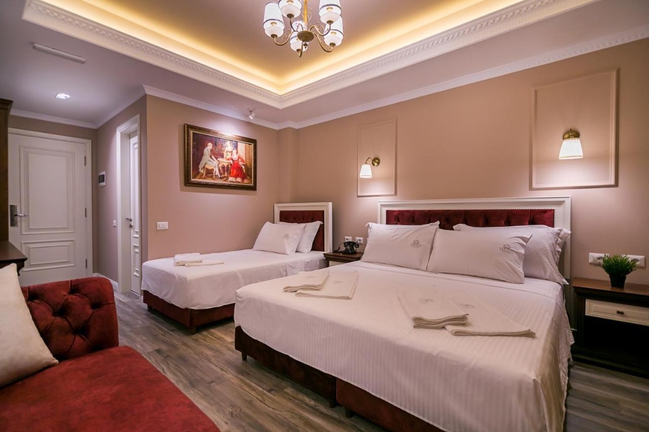 Legacy Boutique Hotel Korça Kültér fotó