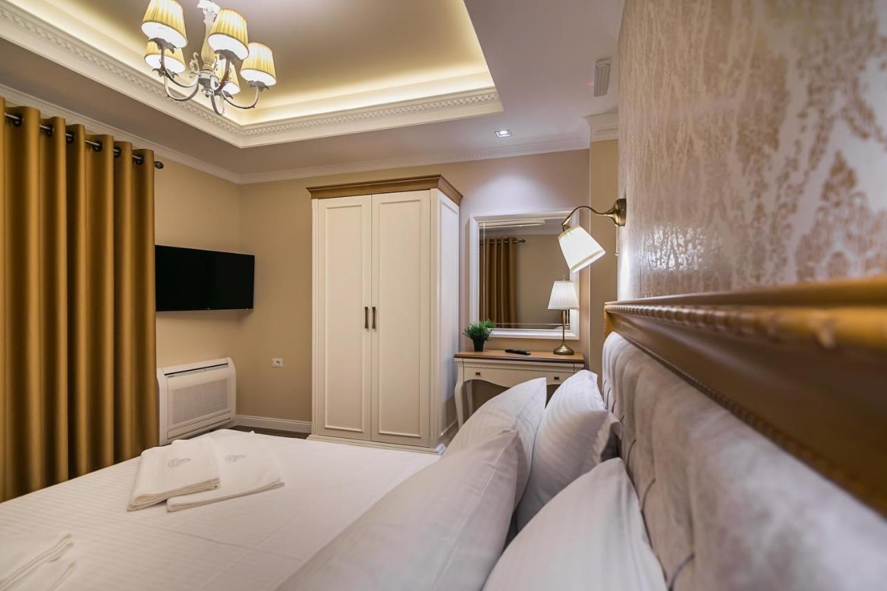 Legacy Boutique Hotel Korça Kültér fotó