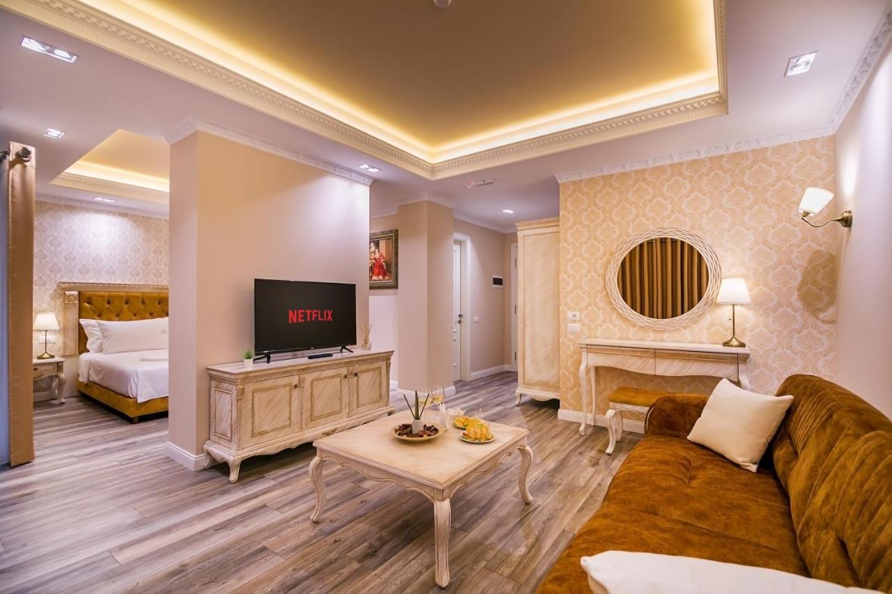 Legacy Boutique Hotel Korça Kültér fotó