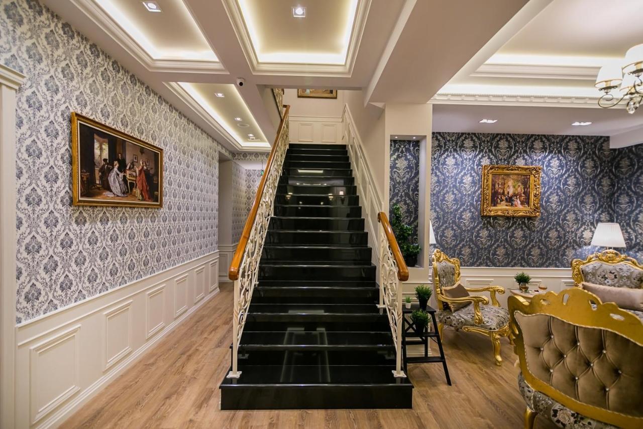Legacy Boutique Hotel Korça Kültér fotó
