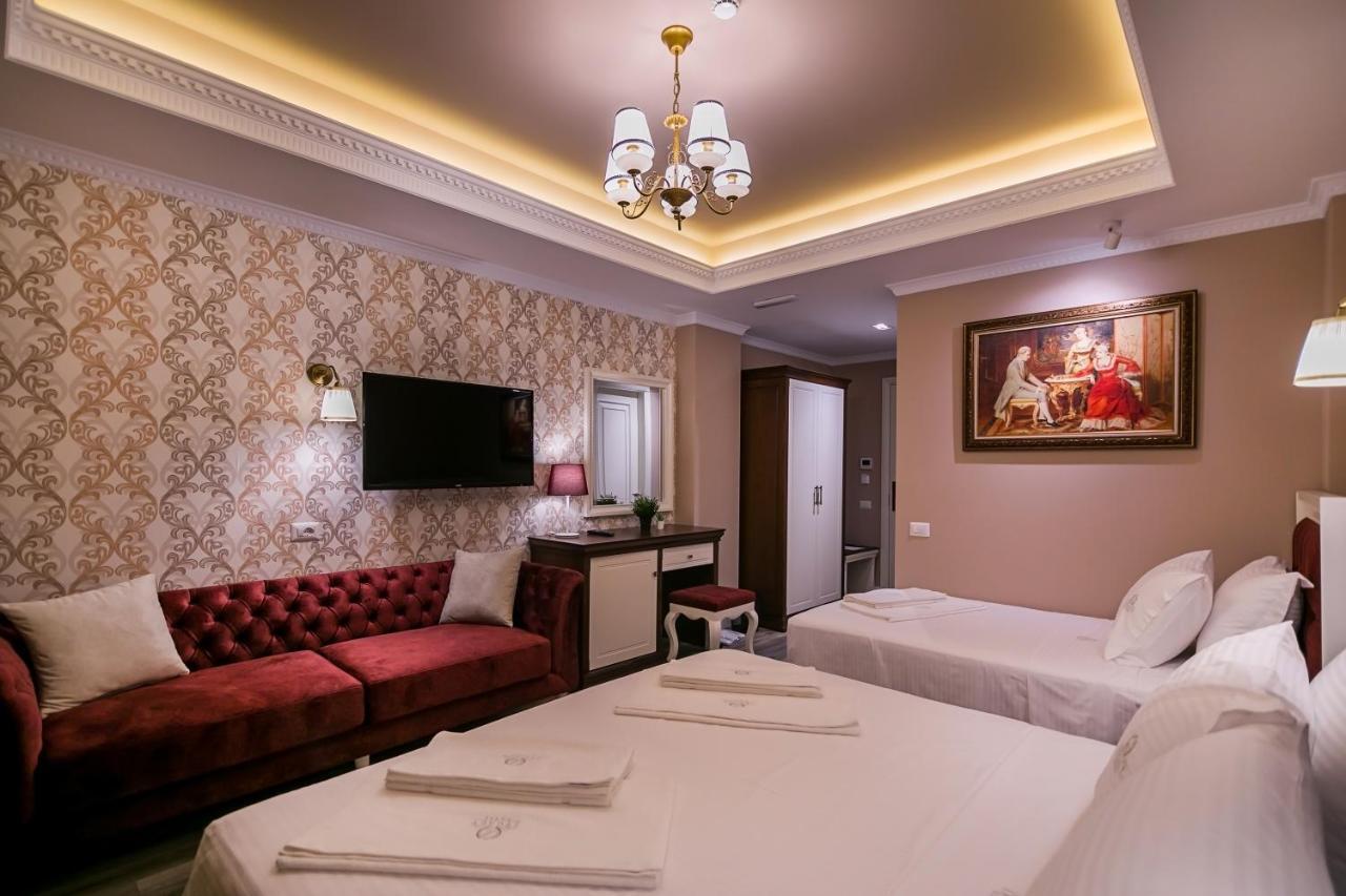 Legacy Boutique Hotel Korça Kültér fotó
