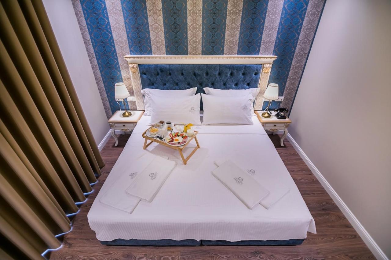 Legacy Boutique Hotel Korça Kültér fotó