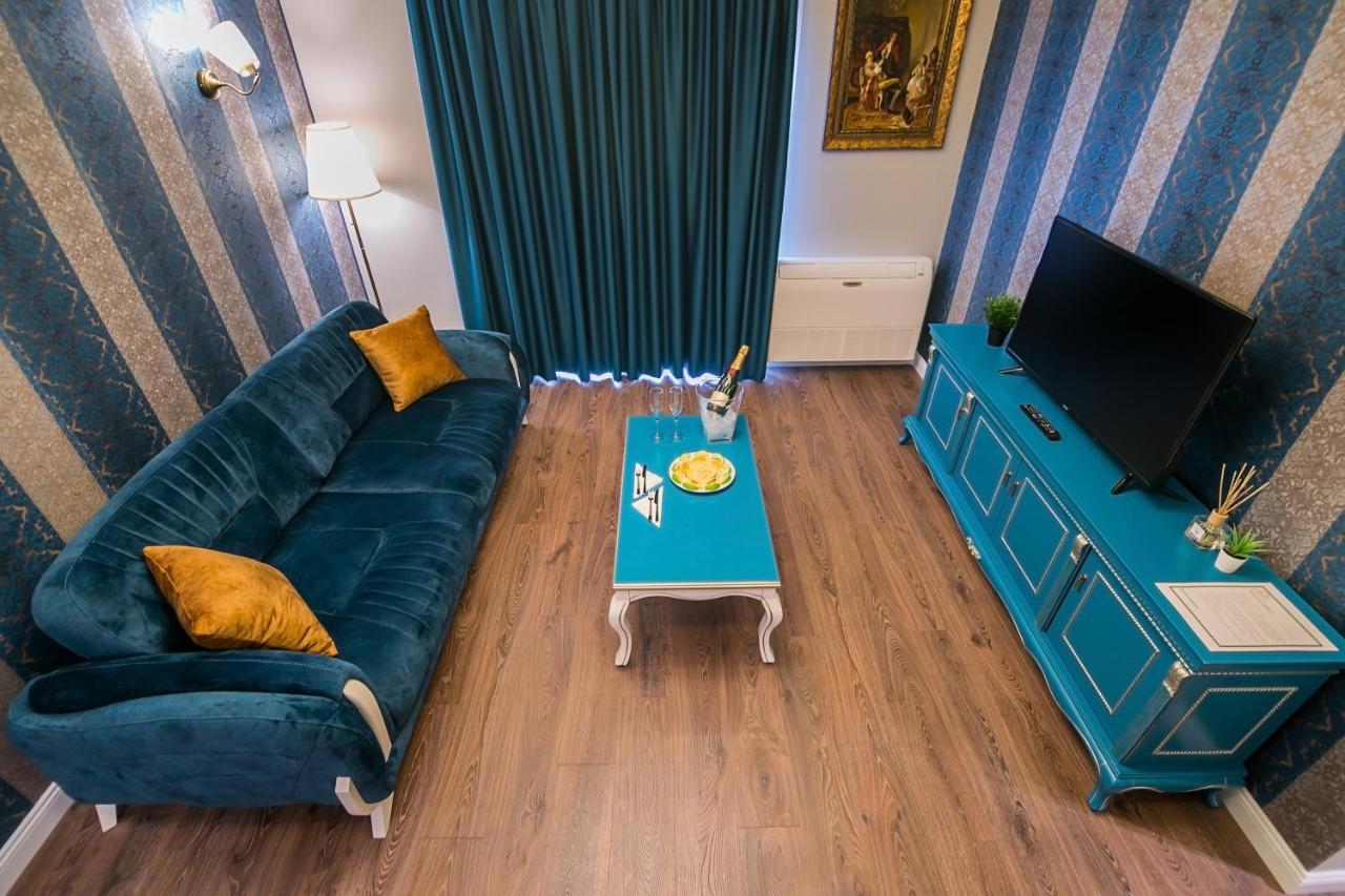Legacy Boutique Hotel Korça Kültér fotó