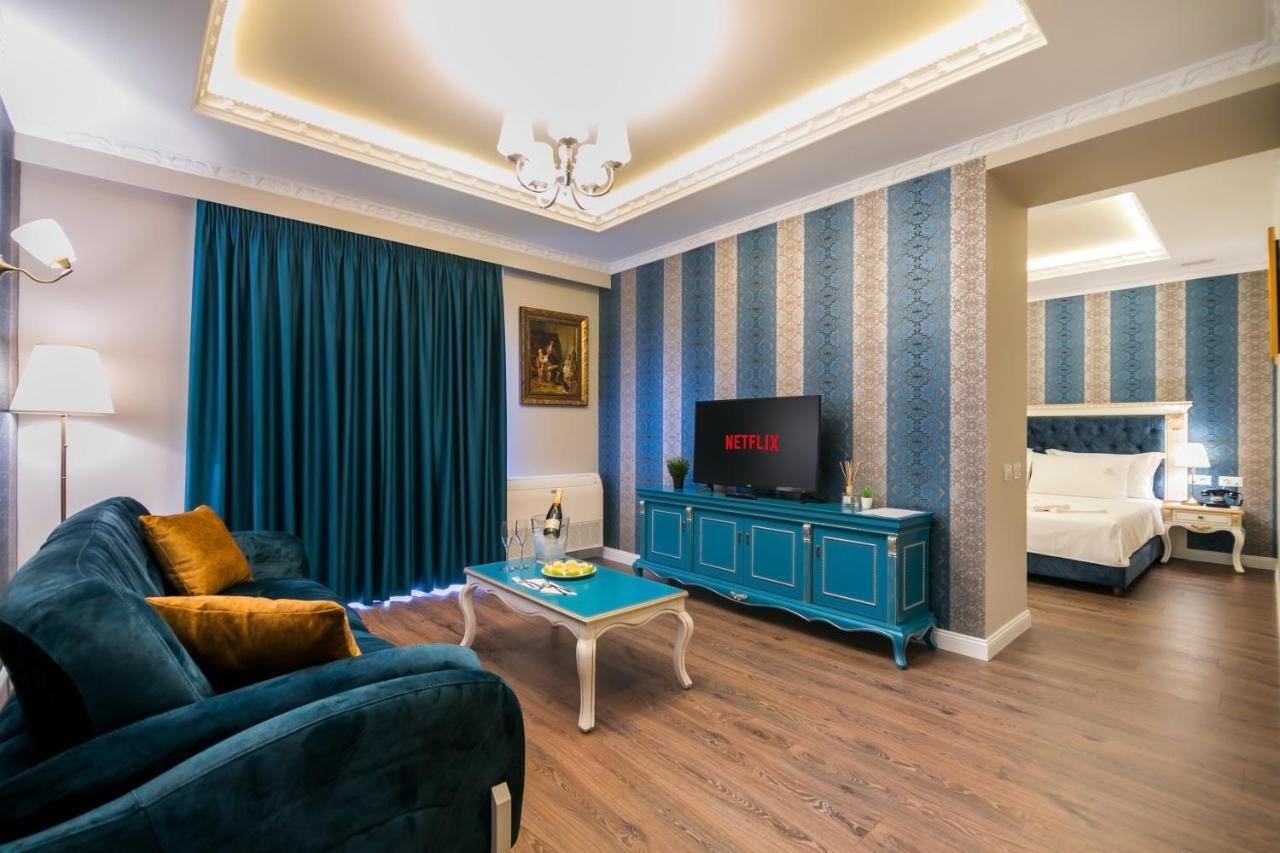 Legacy Boutique Hotel Korça Kültér fotó