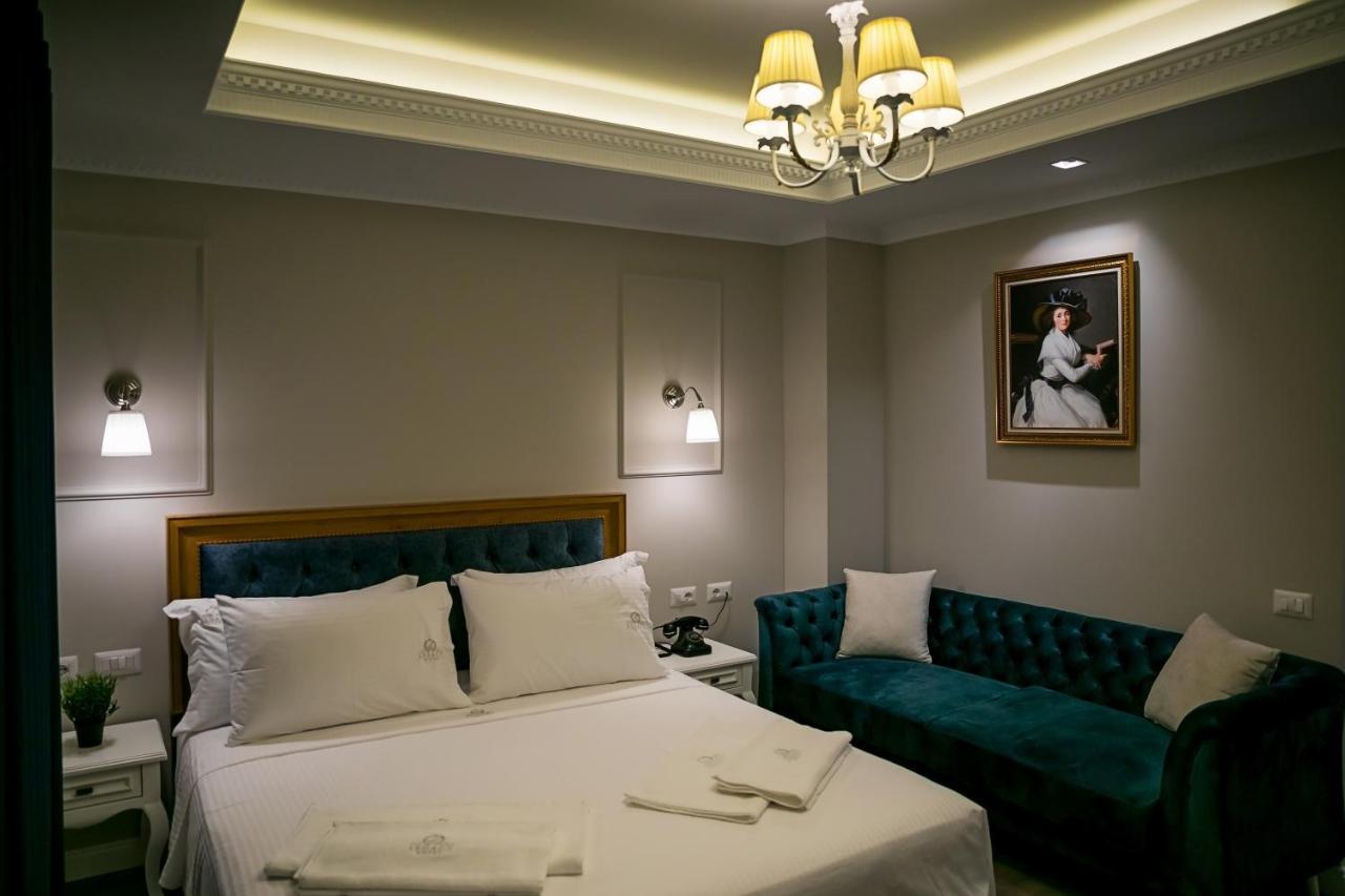 Legacy Boutique Hotel Korça Kültér fotó