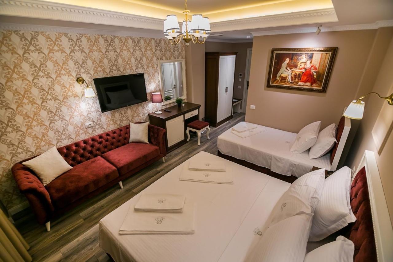 Legacy Boutique Hotel Korça Kültér fotó